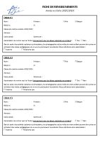 20252026 Fiche de renseignements
