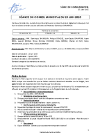 25 juin 2025 – Compte-rendu