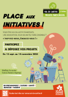 Flyer Place aux Initiatives 2025