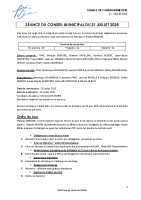 21 juillet 2025 – Compte-rendu
