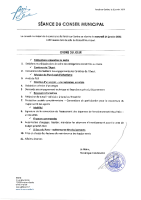 14 01 2026 – Ordre du jour