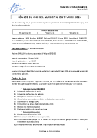 Compte-rendu – 01 04 2026